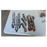 Mixed Gemstone Necklaces (Lot of 9)
