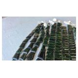 Green Goldstone beads Mixed Shapes (Lot 16 ea)