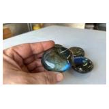 Labradorite Freeform Specimen Full Polish Med- (Lot 8ea)