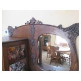 Vintage Solid wood Secretary Cabine...