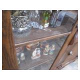 Vintage Solid wood Secretary Cabine...