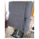 Beautiful rustic Jean tone recliner...