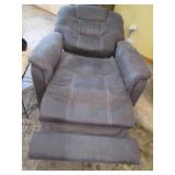 Beautiful rustic Jean tone recliner...