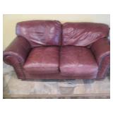 Very nice 2-cus/2-cushion rustic le...