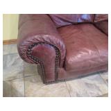 Very nice 2-cus/2-cushion rustic le...