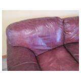 Very nice 2-cus/2-cushion rustic le...
