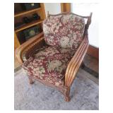 Wicker Rattan patio club chair with...