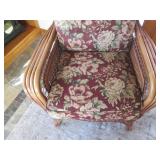 Wicker Rattan patio club chair with...