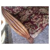 Wicker Rattan patio club chair with...