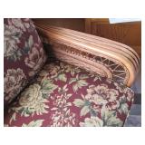 Wicker Rattan patio club chair with...