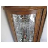 Beautiful wood double glass door co...