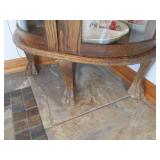 Beautiful wood double glass door co...