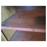 Stunning wood royal armoire with dr...