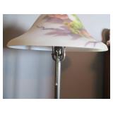 Heavy Metal floor lamp with hand pa...