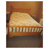 Solid Wood Mission style Queen Size...