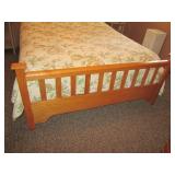 Solid Wood Mission style Queen Size...