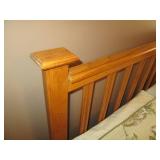 Solid Wood Mission style Queen Size...