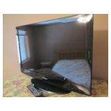 Insignia flat screen TV with remote...