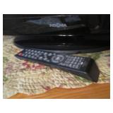 Insignia flat screen TV with remote...
