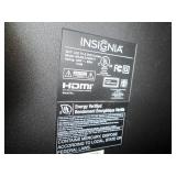 Insignia flat screen TV with remote...