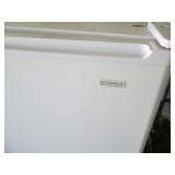 48in White Kenmore upright freezer...