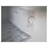 48in White Kenmore upright freezer...