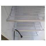 48in White Kenmore upright freezer...