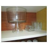 Corelle Ivy print mugs and saucers,...