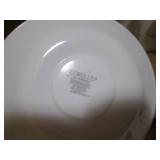 Corelle Ivy print mugs and saucers,...