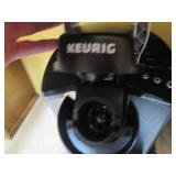 KEURIG Single brew coffee maker...