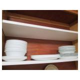 CORELLE plates, saucers and bowls...