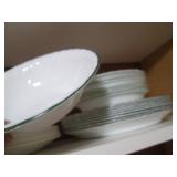 CORELLE plates, saucers and bowls...
