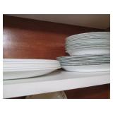 CORELLE plates, saucers and bowls...