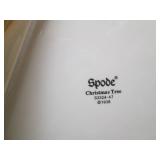 Spode Christmas Tree holiday servin...