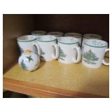 Spode Christmas Tree holiday servin...