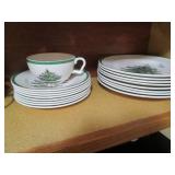 Spode Christmas Tree holiday servin...