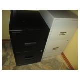 Black and Tan 2-drawer standard siz...