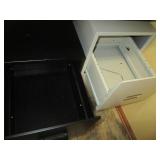Black and Tan 2-drawer standard siz...