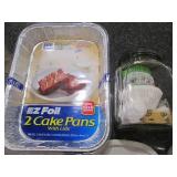 Food storage containers with lids, ...