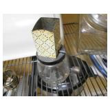Metal Breadbox and hanging tin for ...