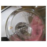 Metal Breadbox and hanging tin for ...