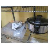 Hamilton Beach Crock Pot, hand mixe...