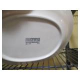 Glass measuring cups, cake pan, Sto...