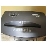 Fellowes W-6C paper shredder...