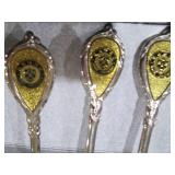 Oneida 2 3/4in Silvermith candlesti...