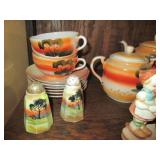 Japan-made China Set and Hummel sty...