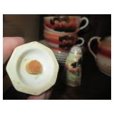 Japan-made China Set and Hummel sty...
