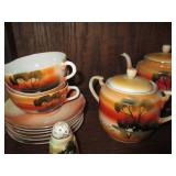 Japan-made China Set and Hummel sty...