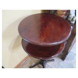 Heavy Metal clawfoot pedestal fully...