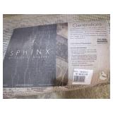 Large round neutral tone 6-7ft area...